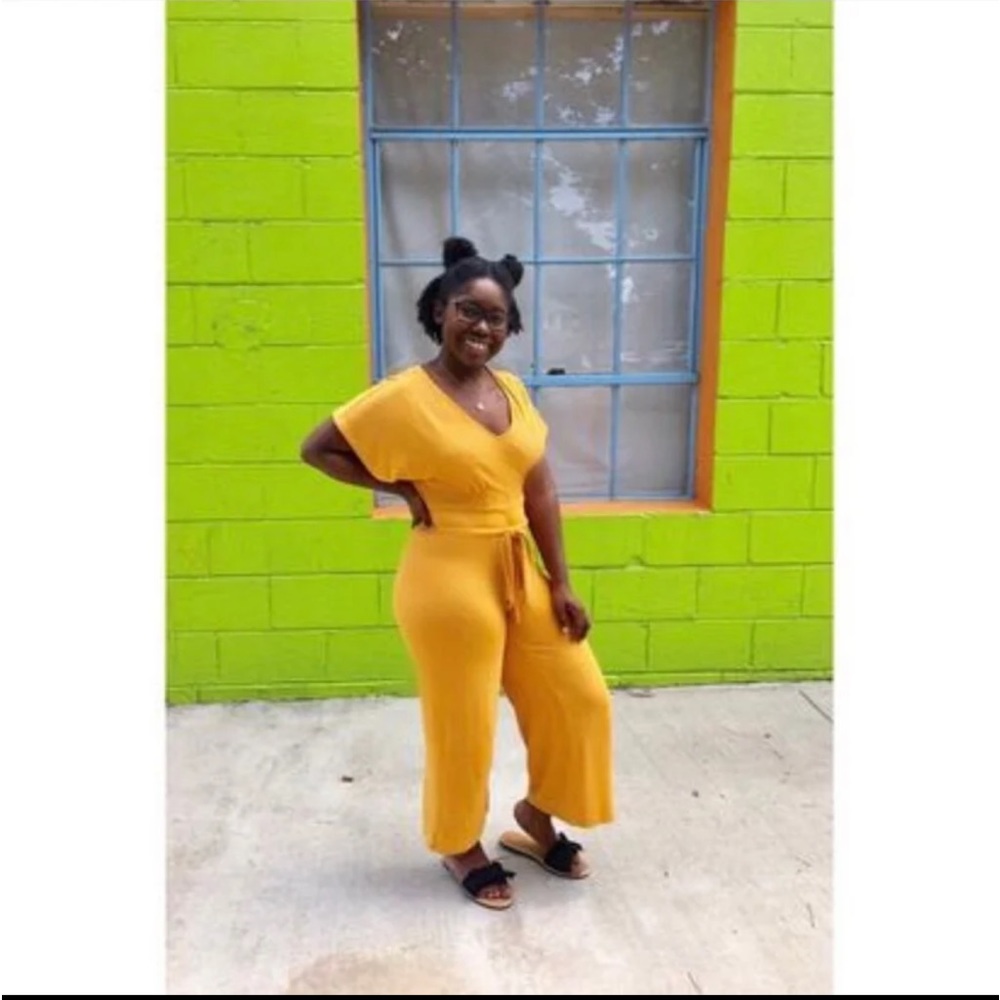 Yellow Jumpsuit